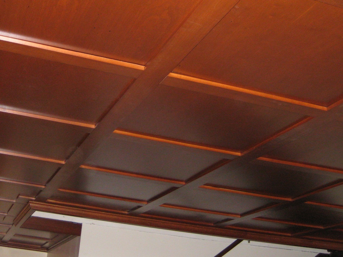 Woodgrid Coffered Ceilings By Midwestern Wood Products Co