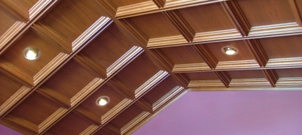 Photo 10 Woodgrid Cathedral Ceiling Woodgrid Coffered
