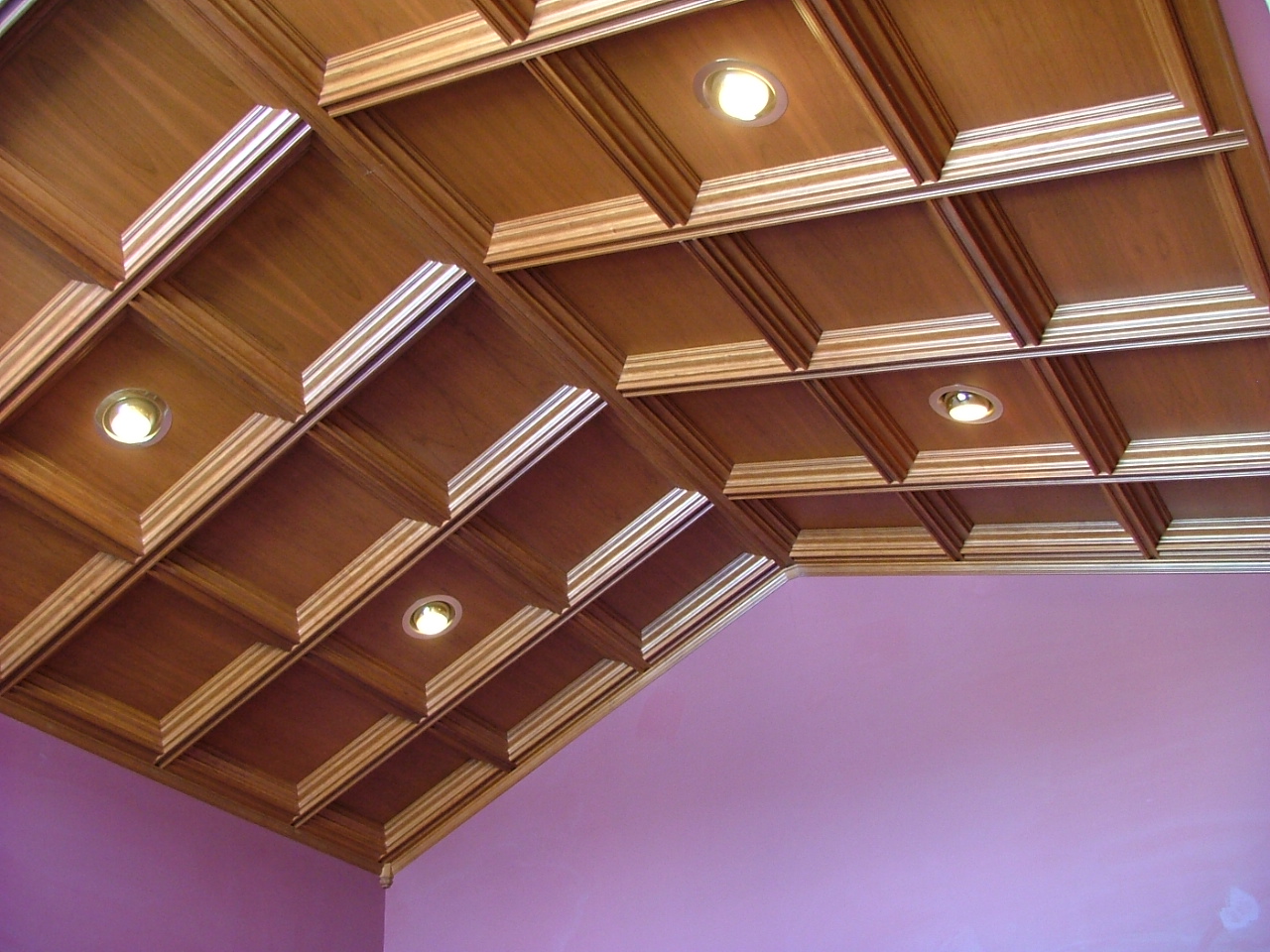 Woodgrid Coffered Ceilings By Midwestern Wood Products Co Wood