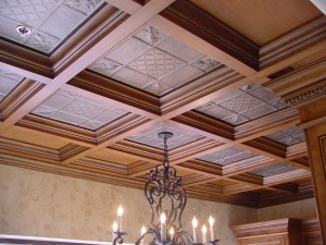 wood ceilings