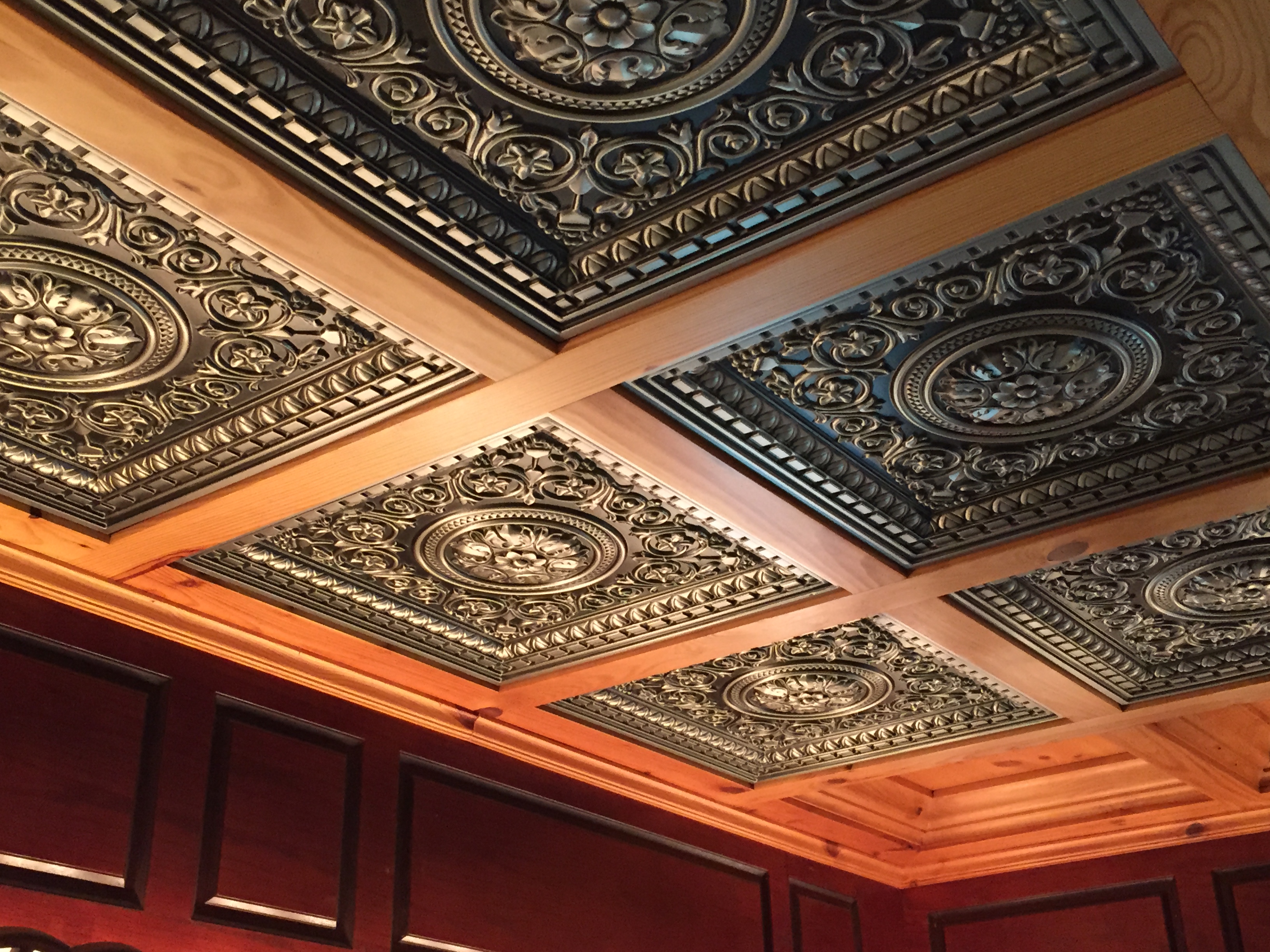 Coffered Ceilings By Midwestern Wood