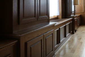 cabinetry in Refectory